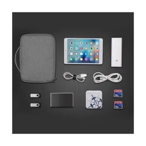 OrgaWise Organizador de accesorios electrónicos para iPad_5