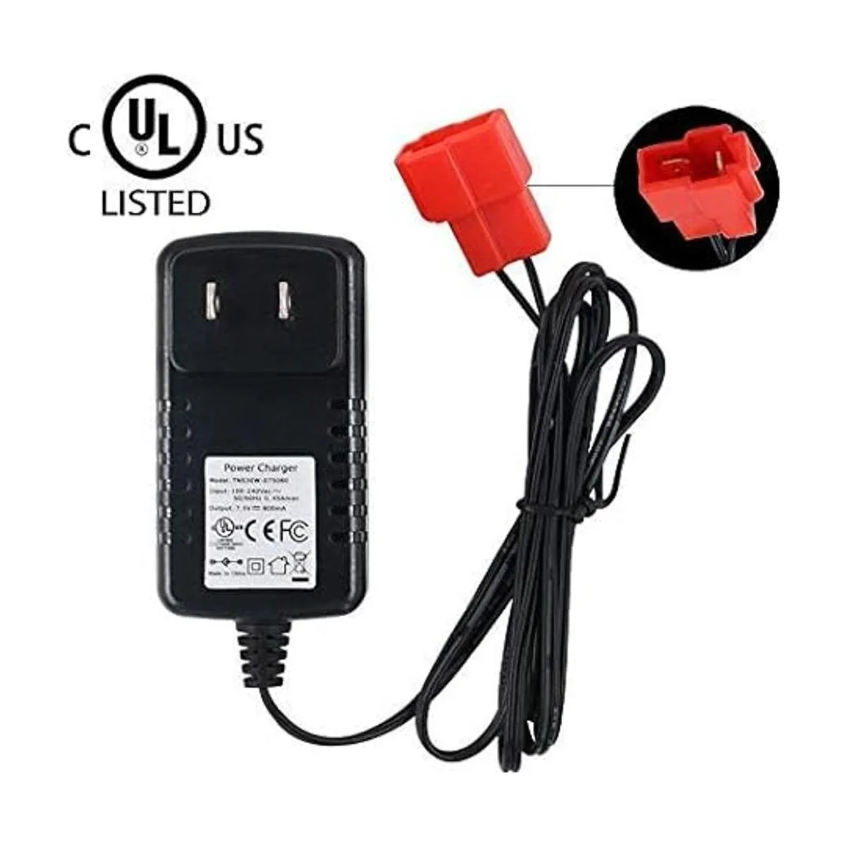 HZPOWEN Nuevo cargador de batería de 6 voltios para coche_4