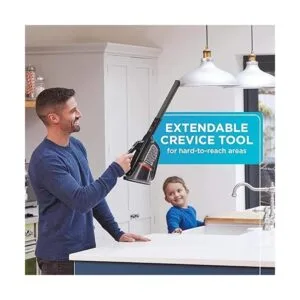 Black Decker Aspiradora de mano sin cable AdvancedClean_3