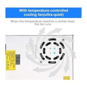 Convertidor de voltaje de corriente continua ajustable CA_5