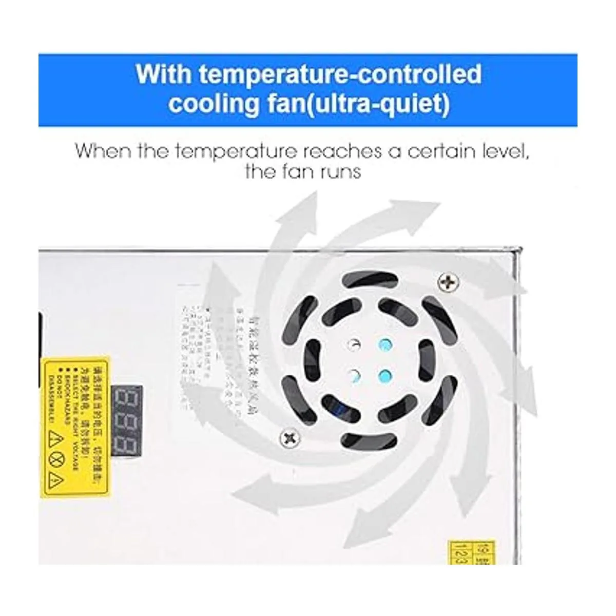 Convertidor de voltaje de corriente continua ajustable CA_5