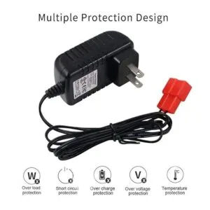 HZPOWEN Nuevo cargador de batería de 6 voltios para coche_2