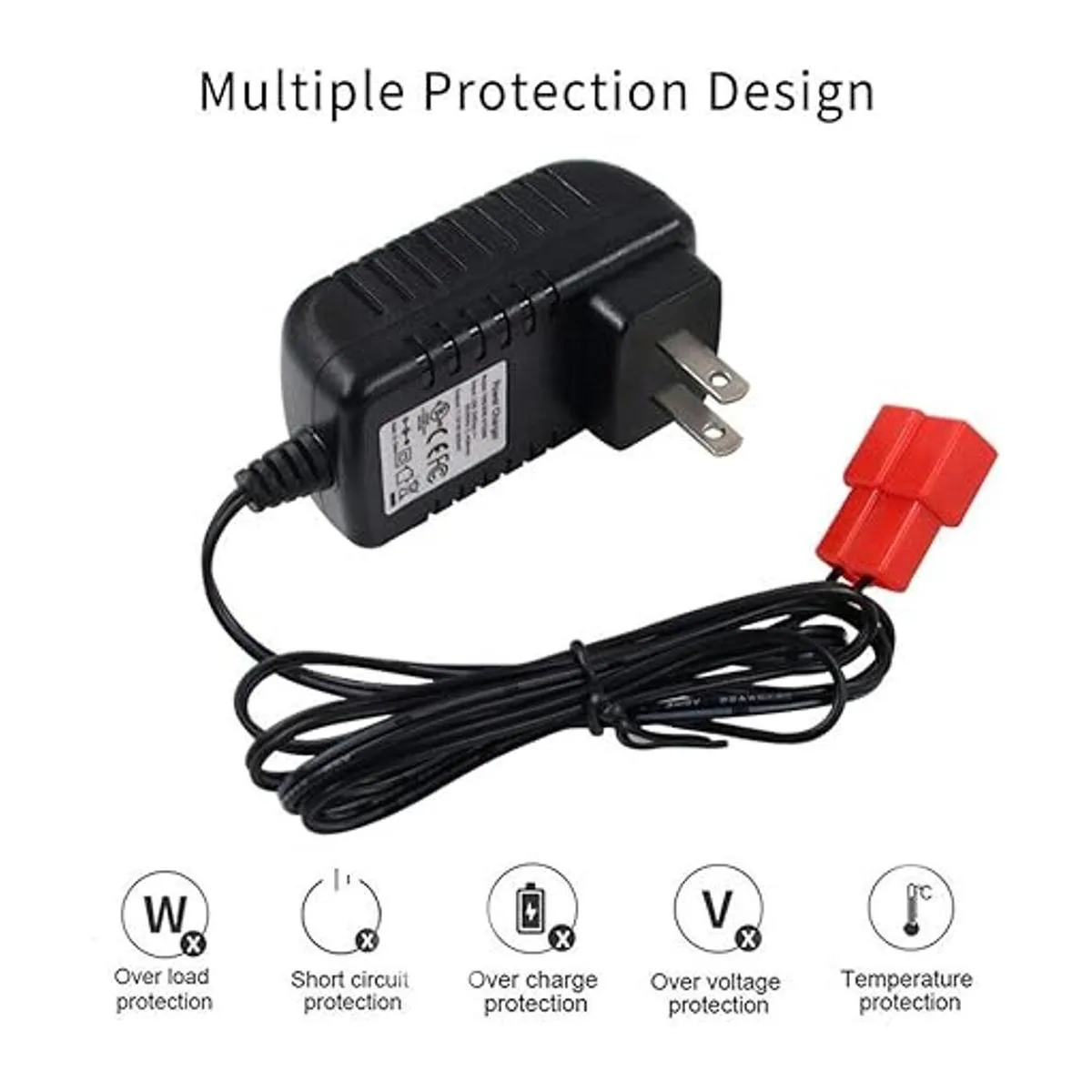 HZPOWEN Nuevo cargador de batería de 6 voltios para coche_2