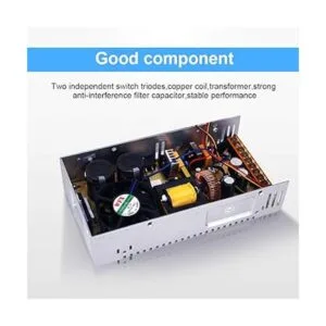 Convertidor de voltaje de corriente continua ajustable CA_6