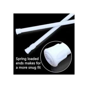 Barras de tensión de cortina de resorte paquete de 8_5