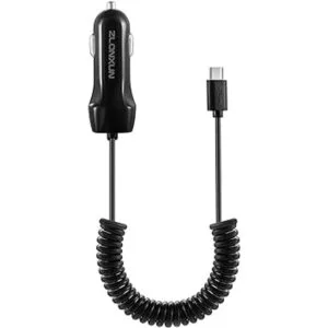 Cargador de coche con cable micro USB para Samsung Galaxy
