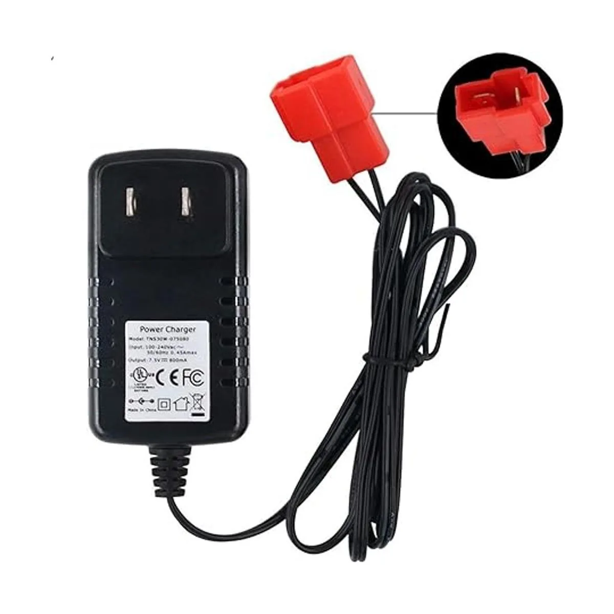 HZPOWEN Nuevo cargador de batería de 6 voltios para coche_5