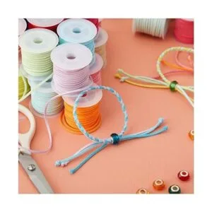 Paquete de 30 cordones de cuero para hacer joyas_2