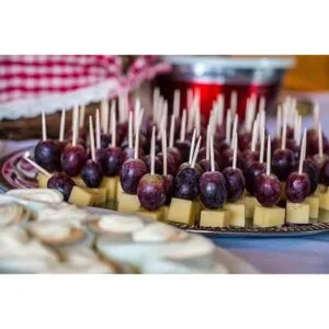 Gmark Palillos de dientes redondos de hotel 800 unidades