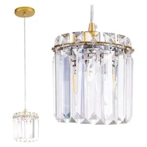 Mini luces colgantes de cristal para baño dormitorio_1