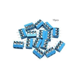 DGZZI 50 conectores de bloque de terminales de tornillo de_3