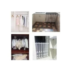 Barras de tensión de cortina de resorte paquete de 8_4