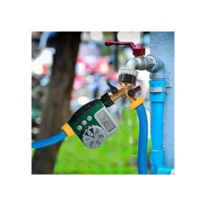 Divisor de manguera de grifo de jardín resistente con
