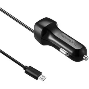 Cargador de coche con cable micro USB para Samsung Galaxy