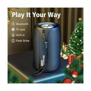 Altavoz Bluetooth portátil altavoz al aire libre mini_4