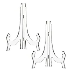 Caballetes de acrílico transparentessoportes de placa_1