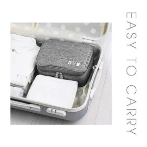 OrgaWise Organizador de accesorios electrónicos para iPad_4