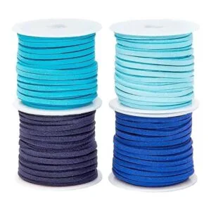 Paquete de 30 cordones de cuero para hacer joyas_4