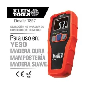 Klein Tools Medidor de humedad sin pines ET140 para_2