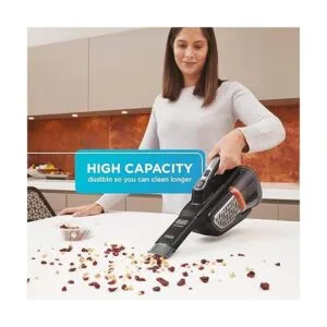 Black Decker Aspiradora de mano sin cable AdvancedClean_5