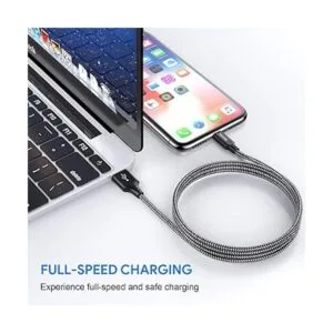 IWAVION Cable de carga para iPhone paquete de 4 cables_6