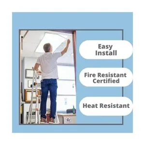 ShadeMAGIC Cubiertas de luz fluorescente para aula u_5