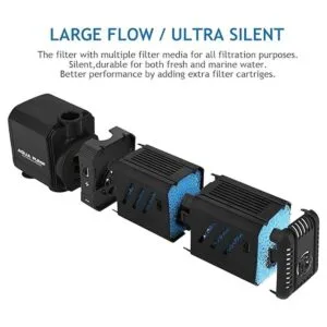 NO.17 Filtro interno sumergible para acuario filtro de_2