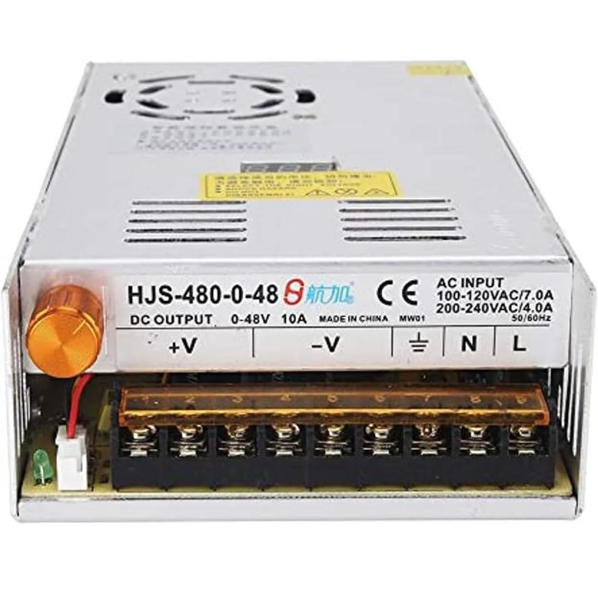 Convertidor de voltaje de corriente continua ajustable CA_1