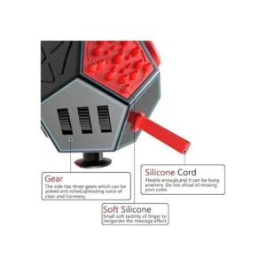 Cubo Fidget de 12 caras juguete Fidget cubo alivio estrés_3