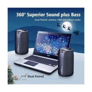 Altavoz Bluetooth portátil altavoz al aire libre mini_3