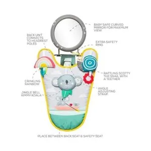 Taf Toys Koala Centro de juego para el coche compañero_2