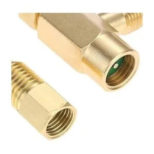 Aupoko R134A Grifo automático con adaptador de tanque_3