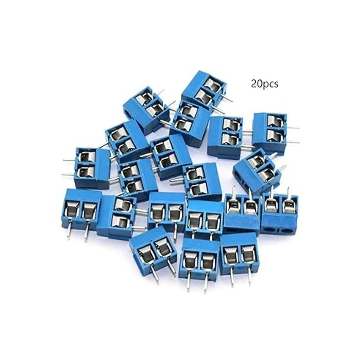 DGZZI 50 conectores de bloque de terminales de tornillo de_2