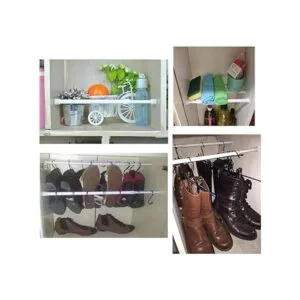 Barras de tensión de cortina de resorte paquete de 8_3