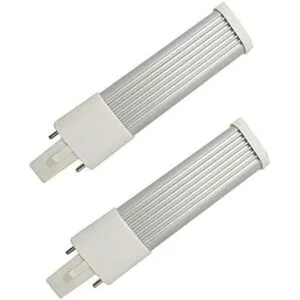 Bombilla LED G23 de 4 W L135 mm53 pulgadas 2 pines CFL_1