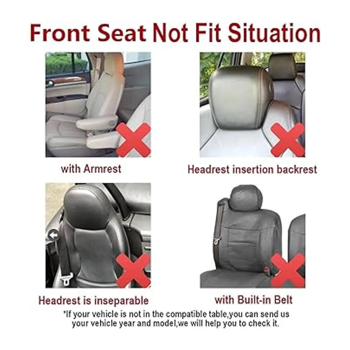 Flying Banner Fundas de asiento de automóvil conjunto_3