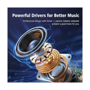 Altavoz Bluetooth portátil altavoz al aire libre mini_2