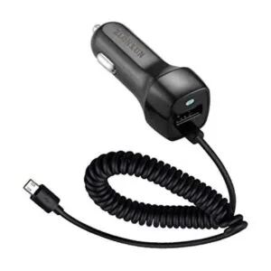 Cargador de coche con cable micro USB para Samsung Galaxy