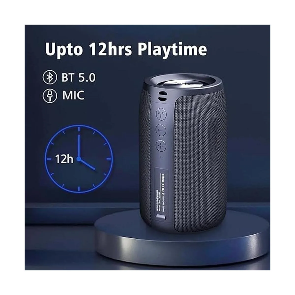 Altavoz Bluetooth portátil altavoz al aire libre mini_5