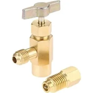 Aupoko R134A Grifo automático con adaptador de tanque_1