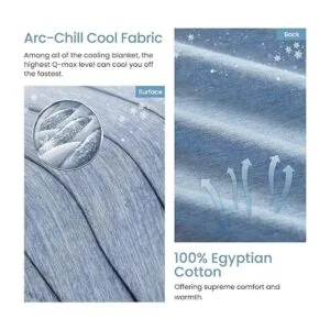 Elegear Revolucionaria manta enfriadora que absorbe el_3