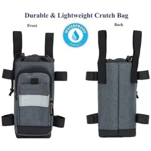 Bolsa de muleta ligera para accesorios de muleta con_4