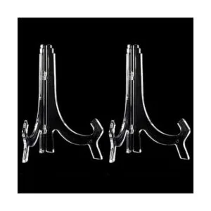 Caballetes de acrílico transparentessoportes de placa_2