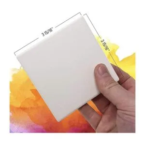 Paquete de 100 azulejos de cerámica para manualidades_4