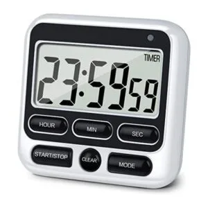 KTKUDY Temporizador digital de cocina con interruptor de_1