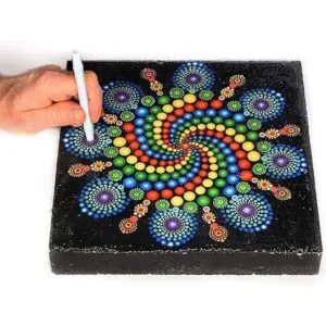 Marks Mandalas Juego de herramientas de punteado de 16_3