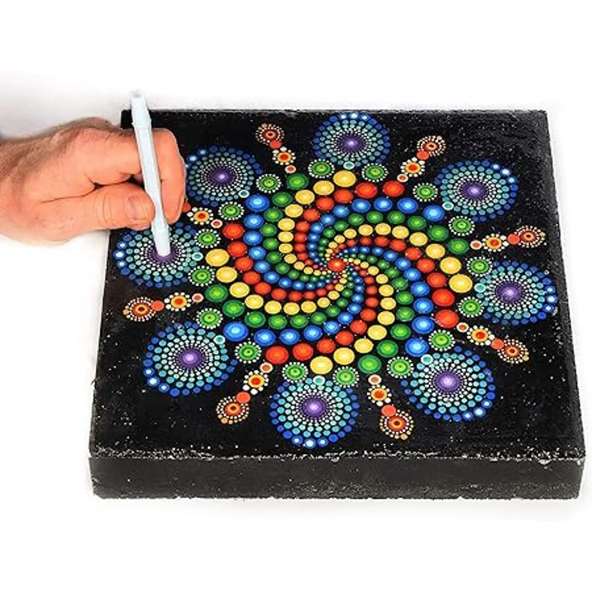 Marks Mandalas Juego de herramientas de punteado de 16_3