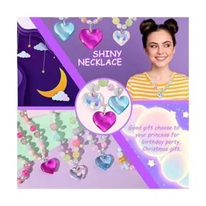 PinkSheep Collar y pulsera de cuentas para niños 3_3