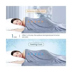 Elegear Revolucionaria manta enfriadora que absorbe el_2