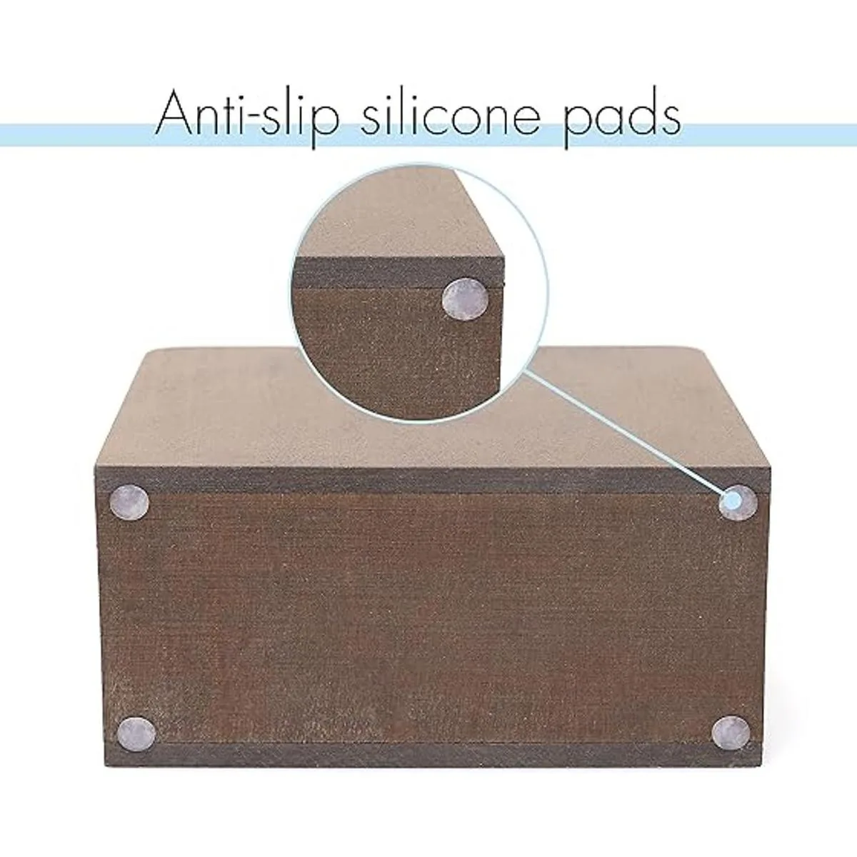 Servilletero de madera servilletero para mesa soporte de_6